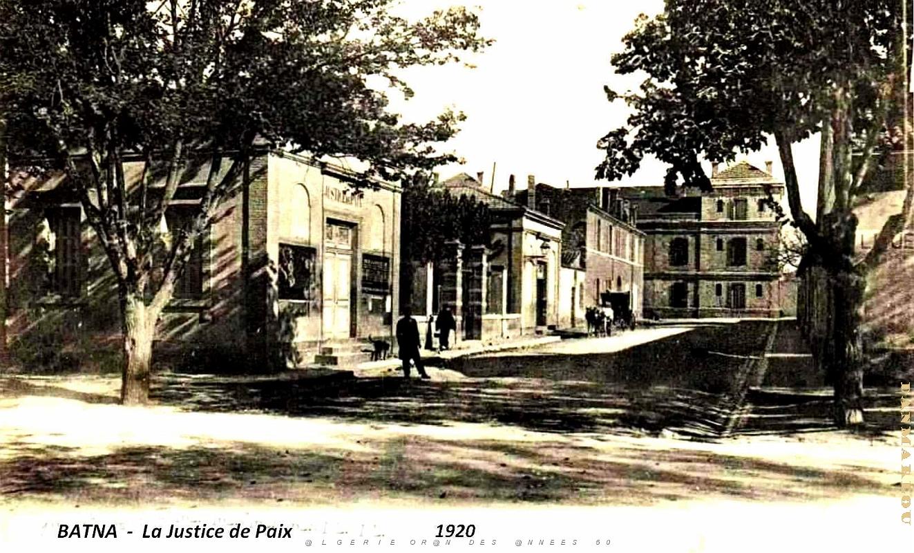 Batna - Justice de Paix - 1920.jpg